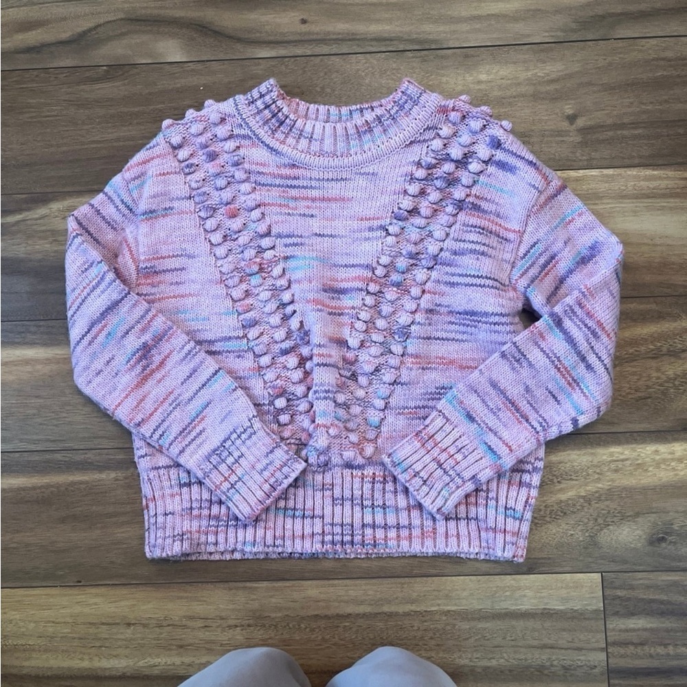 Talbots Pastel Knit Sweater